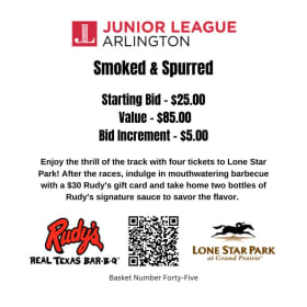 Smoked & Spurred item