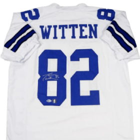 Signed Cowboys Jersey (Witten) item