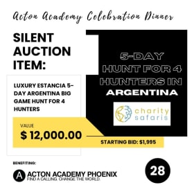 (28) Estancia 5-Day Argentina Big Game Hunt for 4 Hunters item