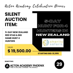 (29) 5-Day New Zealand Red Stag & Big Game Hunt 4 Hunters item