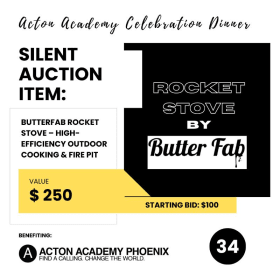 (34) ButterFab Rocket Stove – Outdoor Cooking & Fire Pit item