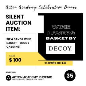 (35) Sip & Savor Wine Basket – Decoy Cabernet item