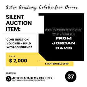 (37) Construction Voucher – Build with Confidence item