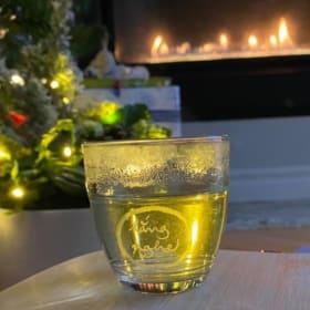 Calligraphy Tea Cup / Ly Thư Pháp item