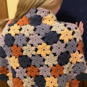 Hand Crocheted Scarf by Steph Finn item