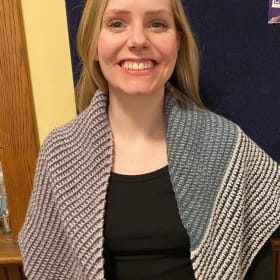 Hand Crocheted Scarf by Steph Finn item