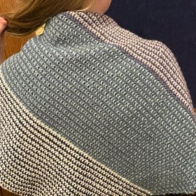 Hand Crocheted Scarf by Steph Finn item