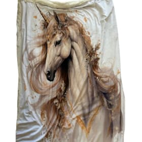 Unicorn Blanket item