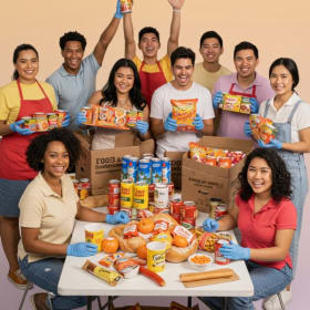 5,000lbs of food item