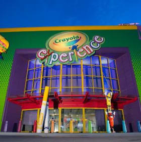 Crayola Experience Orlando (2) item