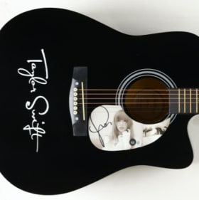 Taylor Swift Signed Guitar item