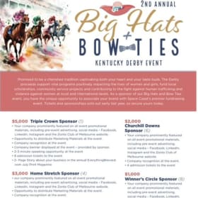 Triple Crown Sponsor item