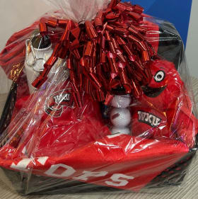 WKU Themed Basket item