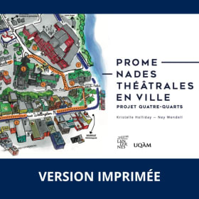 Livre Promenades Théâtrales en ville (imprimé + PDF) item