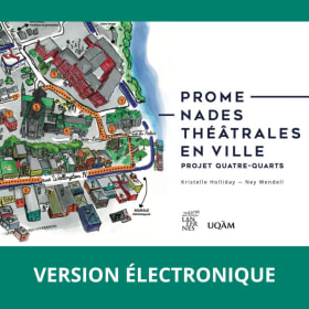 Livre Promenades Théâtrales en ville (électronique) item