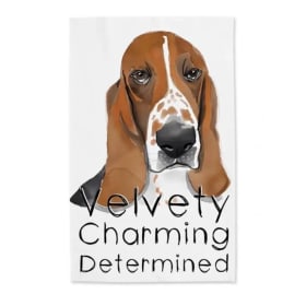Tea Towel - Velvety, Charming, Determined item