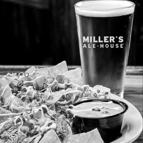 Mani/Pedi & Miller’s Ale House Gift Card item