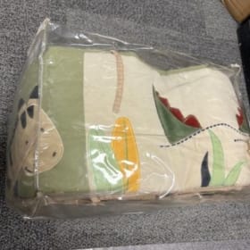 Safari Themed Crib Bumper item