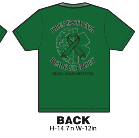 Uniform T-Shirt *Sizes 4XL-5XL* item