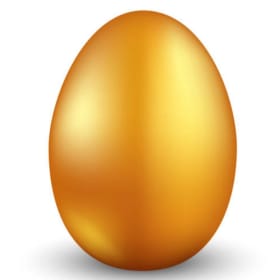 Golden Egg- add on item
