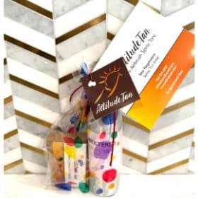Altitude Tan Spray Tan Gift Bag item
