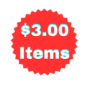 $3.00 Items item
