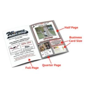 Full Page Program Advertisement - Color item