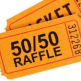 50/50 - 3 tickets item