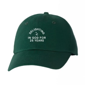 Classic Embroidered Cap (Forest Green) item