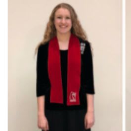 Bel Canto Black Velour Blouse item