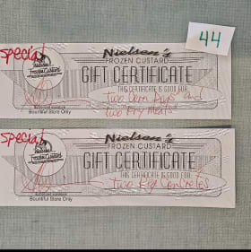 #44 Night at Nielsen's 1 item