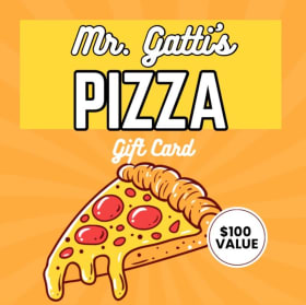 Mr. Gatti's Pizza item