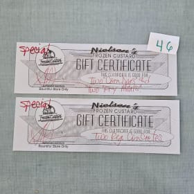 #46 Night at Nielsen's 3 item