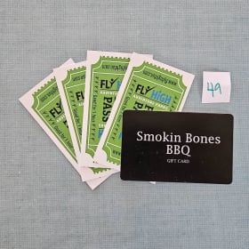 #49 Jumping and BBQ item