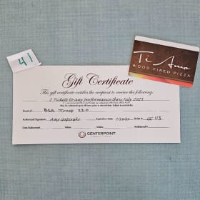 #41 Dinner and a Play item