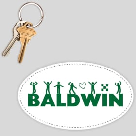 Baldwin Car Magnet item