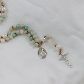 Sea of Galilee Rosary item