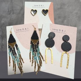 Handmade Earrings | Love G&J item
