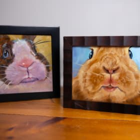 Paintings by Lorraine Bushek item