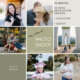 Mini Lifestyle Photoshoot #1 item