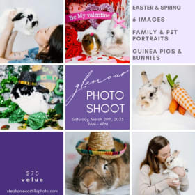 Glamour Small Pet & Family Portraits #1 item