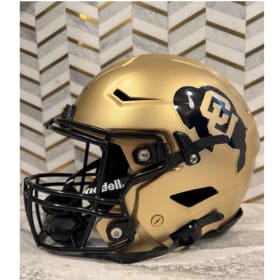 University of Colorado Game Day Football Helmet item