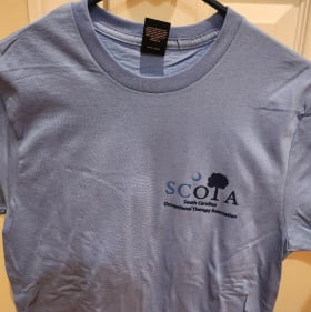 SCOTA Blue Perfect T Shirt item
