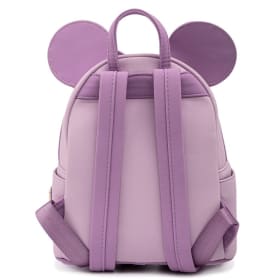 Spring-inspired Minnie Mouse Loungefly backpack item
