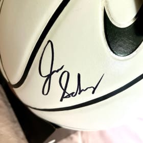 Signed Duke basketball item