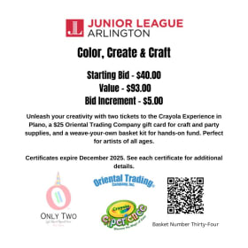 Color, Create & Craft item