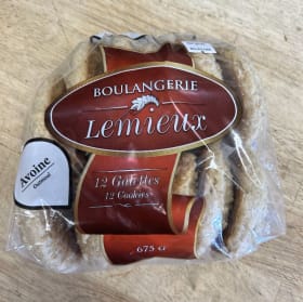 Galettes avoine item