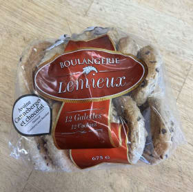 Galettes avoine, chocolat et canneberges item