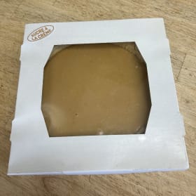 Tarte sucre à la crème item