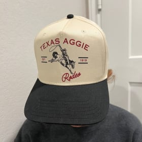 TAMU Rodeo cap item
